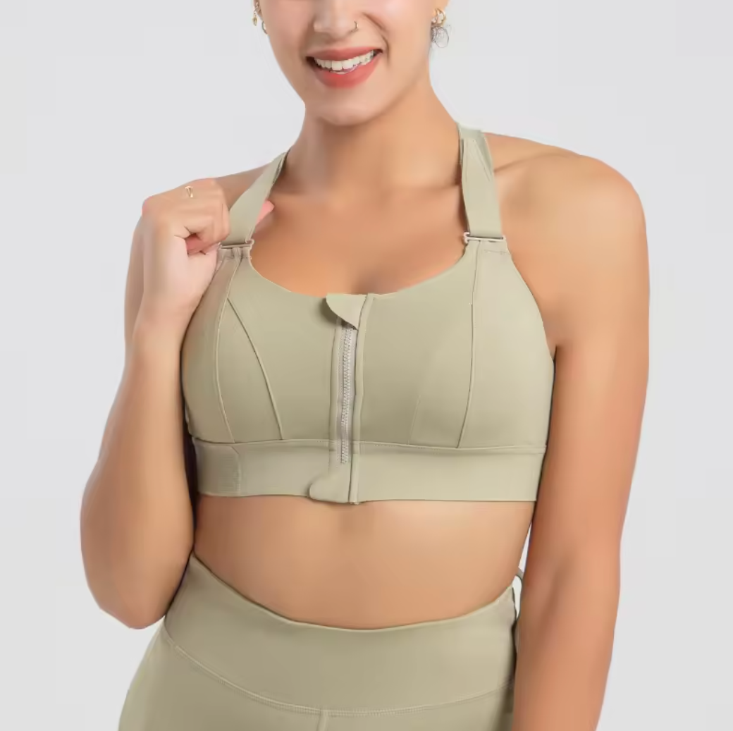 The Iconic - Adjustable High-Impact Sports Bra