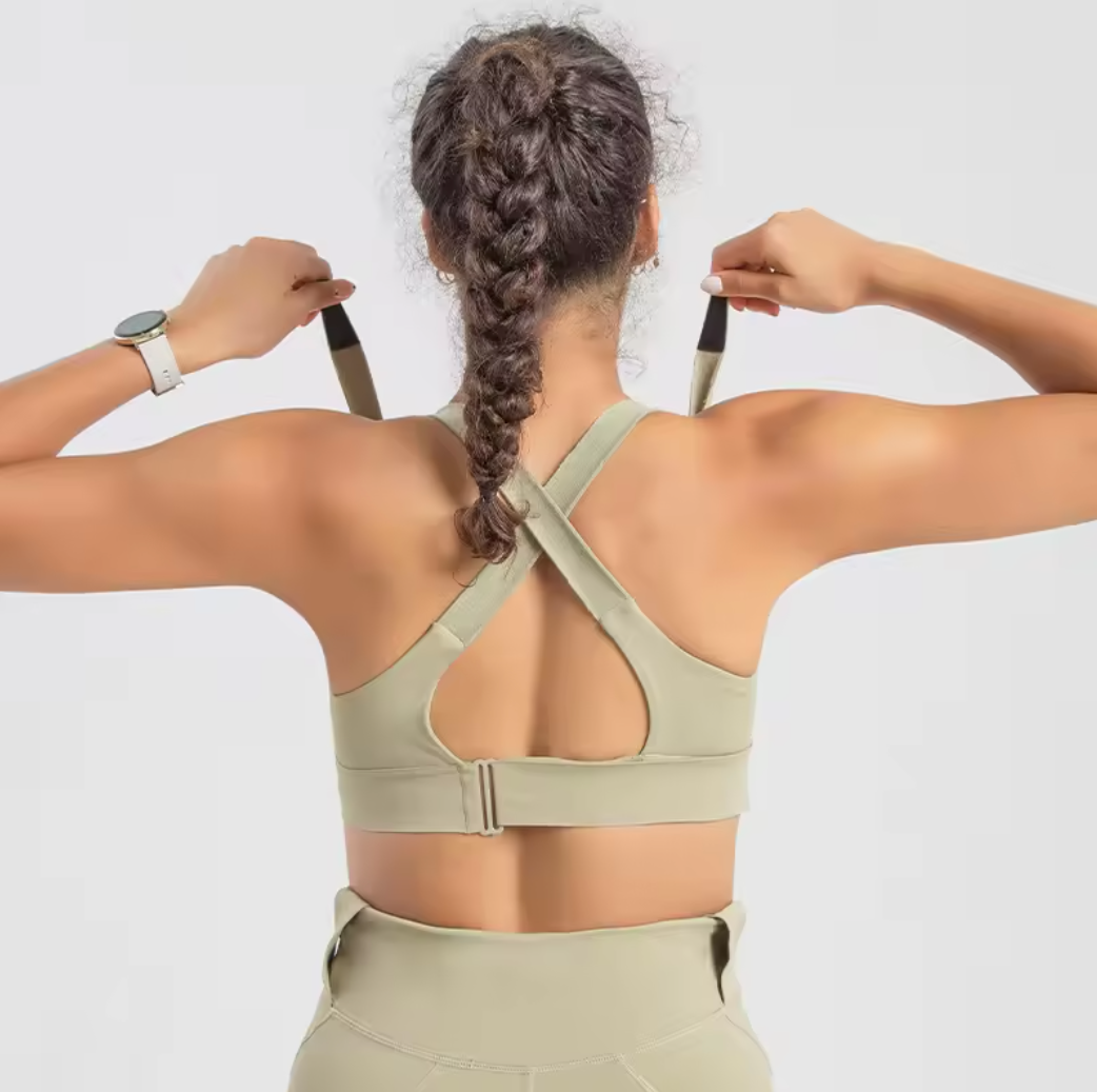 The Iconic - Adjustable High-Impact Sports Bra