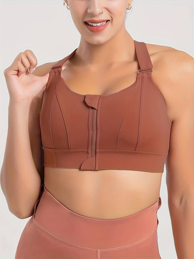The Iconic - Adjustable High-Impact Sports Bra