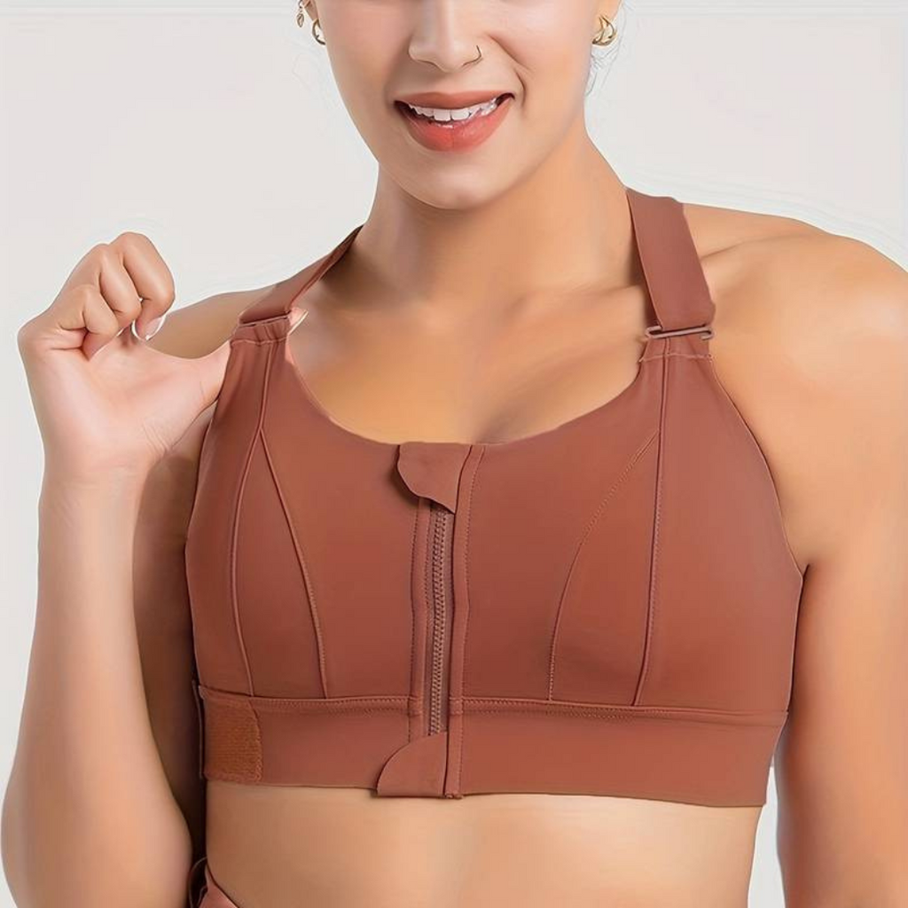 The Iconic - Adjustable High-Impact Sports Bra